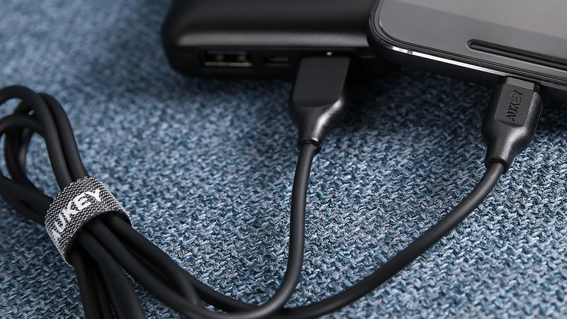 Aukey 3-Pack USB-C Cables, $9 with code B68HPZQ4 | 5-Pack, $14 with code 3YWJ2BPX